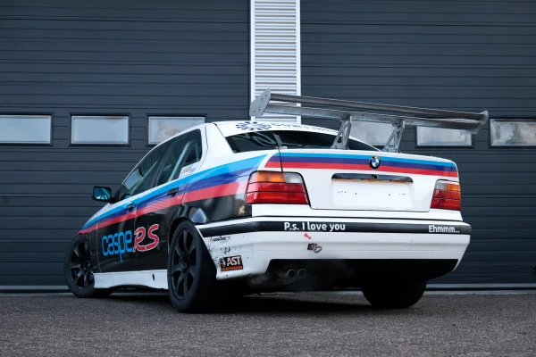 Foto 1 van fotogallerij BMW 325i Ooperon Cup uit 1992