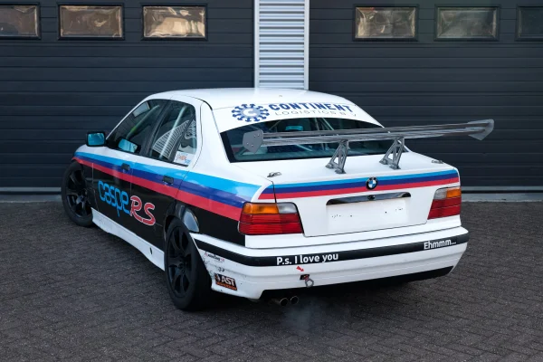 Foto 32 van fotogallerij BMW 325i Ooperon Cup uit 1992
