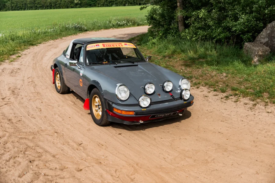 Foto 0 van fotogallerij Porsche 911 3.0 Rally uit 1976