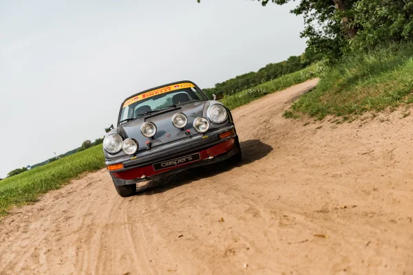 Foto 2 van fotogallerij Porsche 911 3.0 Rally uit 1976
