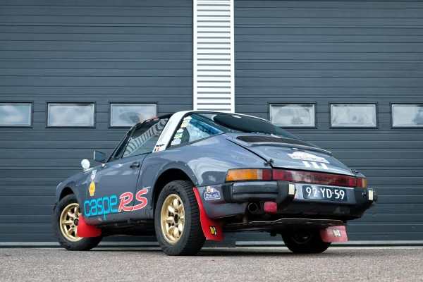Foto 1 van fotogallerij Porsche 911 3.0 Rally uit 1976