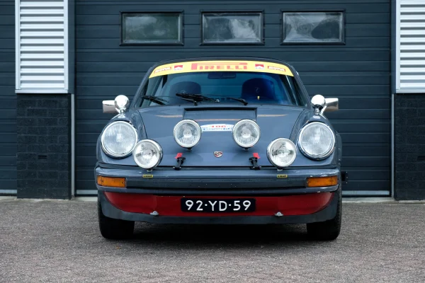 Foto 2 van fotogallerij Porsche 911 3.0 Rally uit 1976