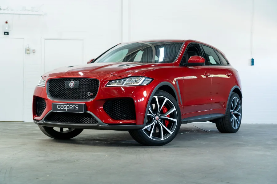 Foto 0 van fotogallerij Jaguar F-Pace 5.0 SVR uit 2018