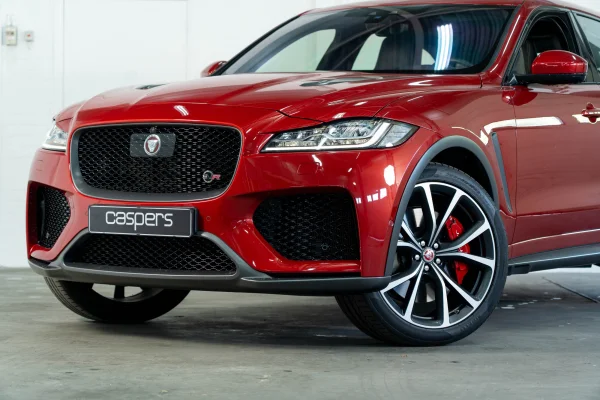 Foto 11 van fotogallerij Jaguar F-Pace 5.0 SVR uit 2018