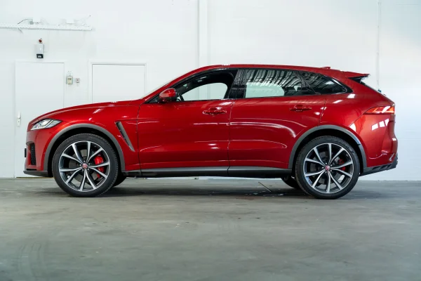 Foto 5 van fotogallerij Jaguar F-Pace 5.0 SVR uit 2018