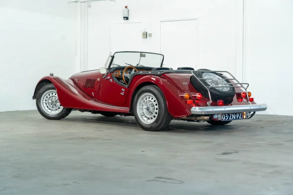 Foto 1 van fotogallerij Morgan 3.9 Plus Eight uit 1992
