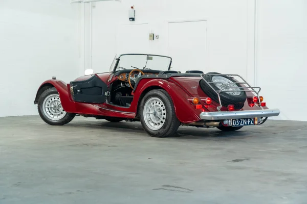Foto 8 van fotogallerij Morgan 3.9 Plus Eight uit 1992