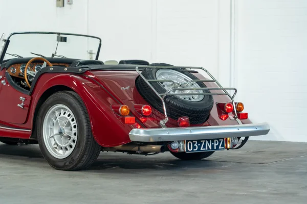 Foto 16 van fotogallerij Morgan 3.9 Plus Eight uit 1992