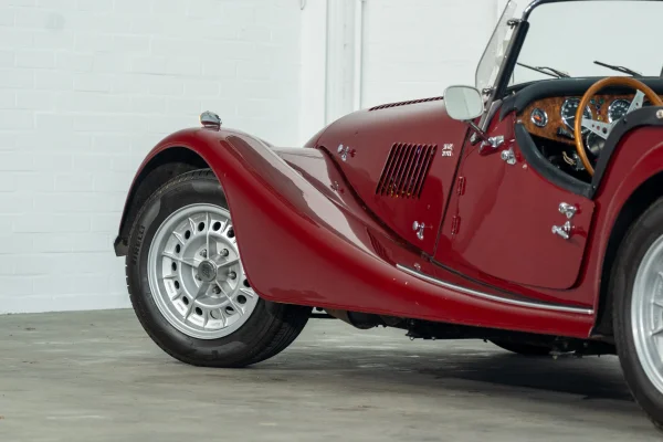 Foto 17 van fotogallerij Morgan 3.9 Plus Eight uit 1992