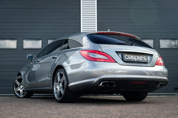 Foto 1 van fotogallerij Mercedes-Benz CLS-klasse Shooting Brake 63 AMG 4MATIC uit 2013