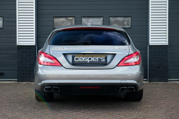 Foto 3 van fotogallerij Mercedes-Benz CLS-klasse Shooting Brake 63 AMG 4MATIC uit 2013