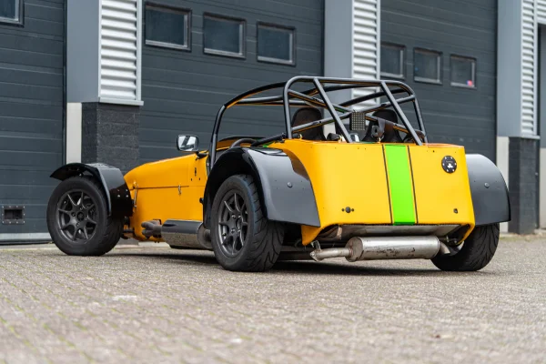 Foto 3 van fotogallerij Caterham R300 uit 2010
