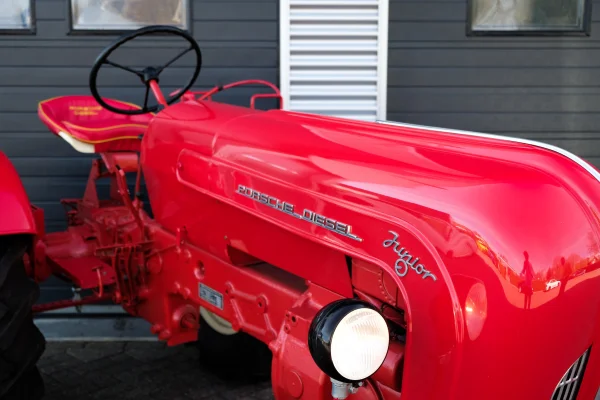Foto 4 van fotogallerij Porsche 108 Junior Diesel uit 1961