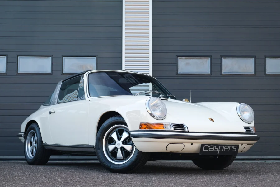 Foto 0 van fotogallerij Porsche 911 T Targa uit 1971