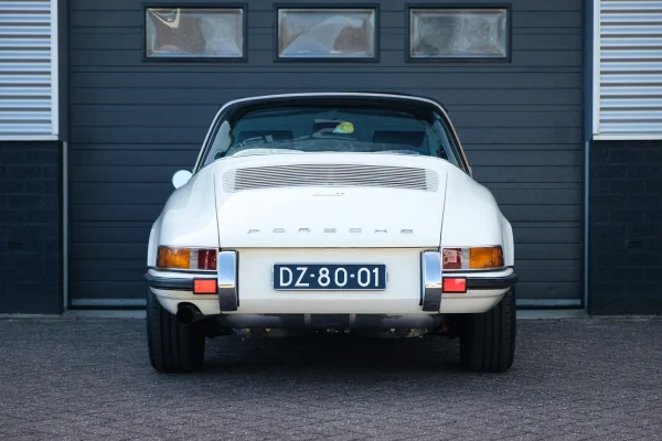 Foto 3 van fotogallerij Porsche 911 T Targa uit 1971