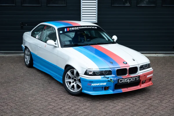 Foto 10 van fotogallerij BMW 325i Raceauto uit 1992