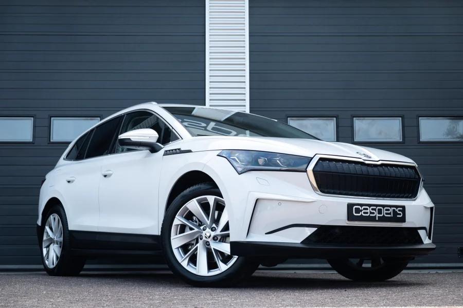 Foto 0 van fotogallerij Skoda Enyaq iV 80 uit 2021