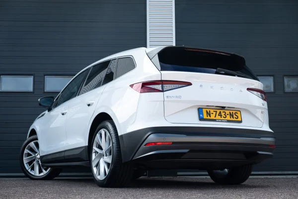 Foto 1 van fotogallerij Skoda Enyaq iV 80 uit 2021