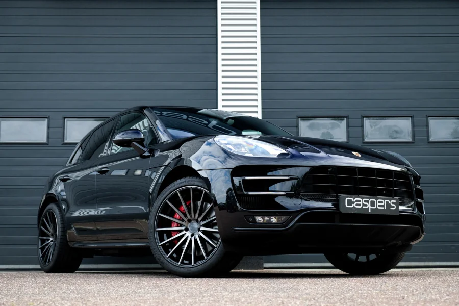 Foto 0 van fotogallerij Porsche Macan 3.6 Turbo Exclusive Powerkit uit 2017
