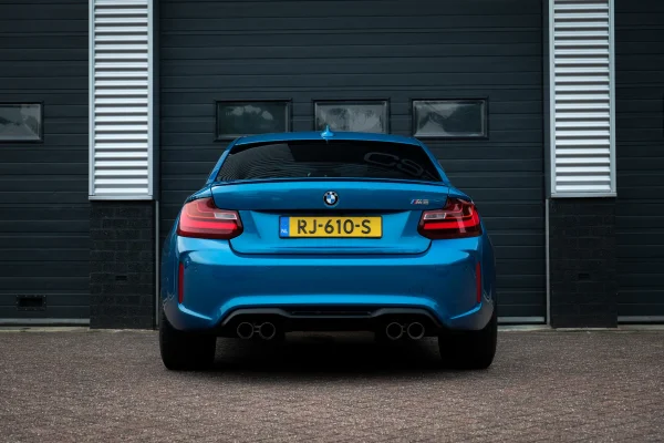 Foto 3 van fotogallerij BMW M2 DCT uit 2017