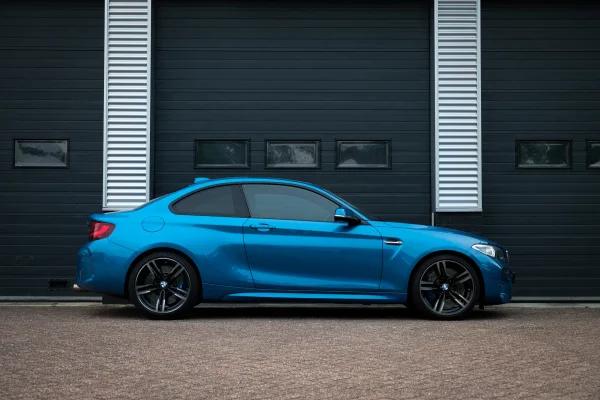 Foto 4 van fotogallerij BMW M2 DCT uit 2017