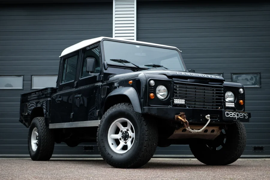 Foto 0 van fotogallerij Land Rover Defender 130 HCPU Crew Cab uit 2008