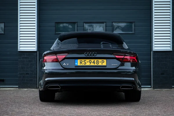 Foto 3 van fotogallerij Audi A7 Sportback 3.0 TDI BiT Pro Line Quattro uit 2015