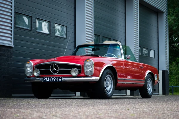 Foto 24 van fotogallerij Mercedes-Benz 280SL uit 1968