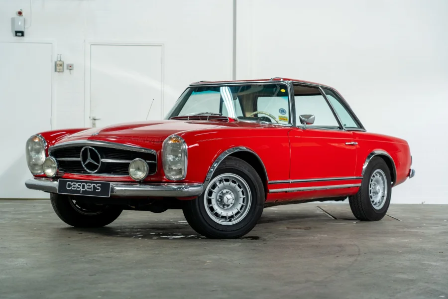 Foto 0 van fotogallerij Mercedes-Benz 280SL uit 1968