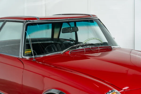 Foto 9 van fotogallerij Mercedes-Benz 280SL uit 1968