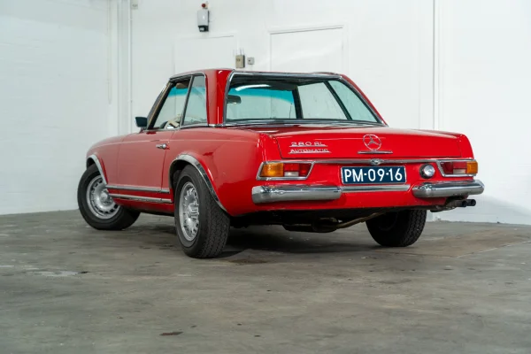 Foto 10 van fotogallerij Mercedes-Benz 280SL uit 1968