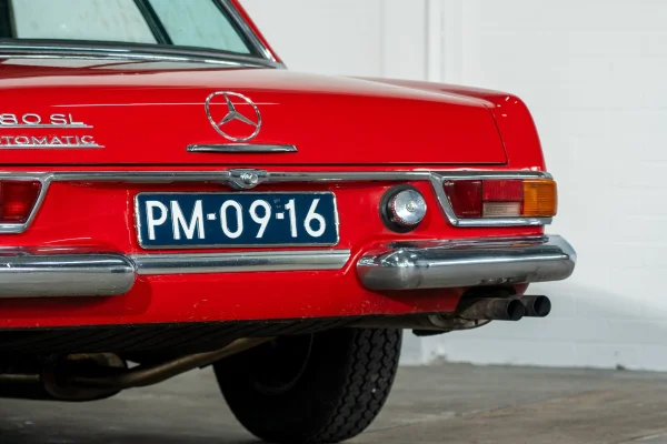 Foto 12 van fotogallerij Mercedes-Benz 280SL uit 1968