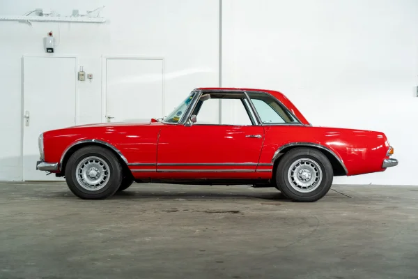 Foto 14 van fotogallerij Mercedes-Benz 280SL uit 1968