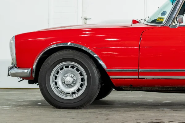 Foto 15 van fotogallerij Mercedes-Benz 280SL uit 1968