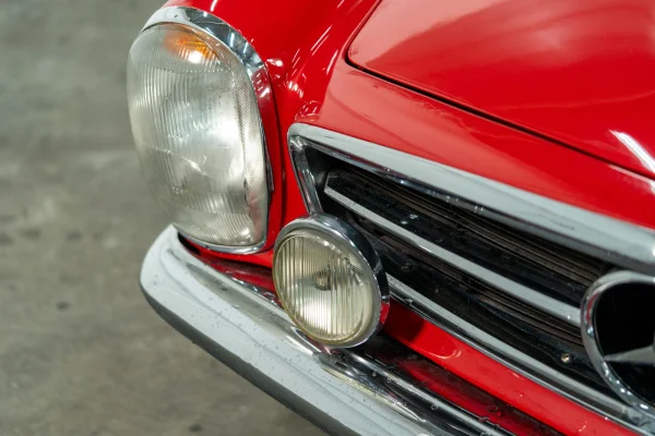 Foto 20 van fotogallerij Mercedes-Benz 280SL uit 1968