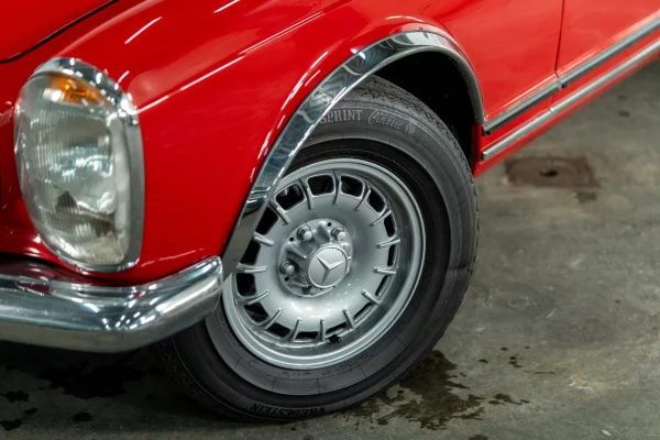 Foto 22 van fotogallerij Mercedes-Benz 280SL uit 1968