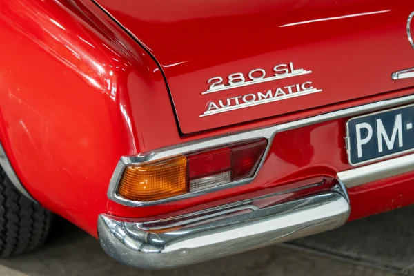Foto 24 van fotogallerij Mercedes-Benz 280SL uit 1968