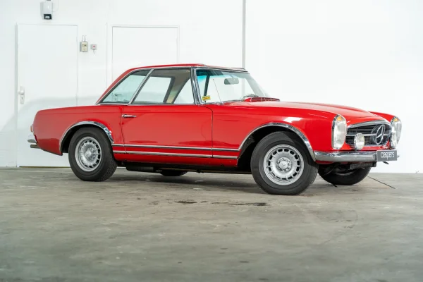 Foto 30 van fotogallerij Mercedes-Benz 280SL uit 1968