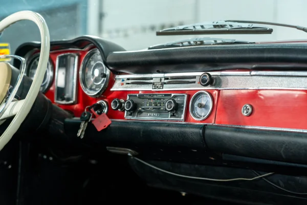 Foto 44 van fotogallerij Mercedes-Benz 280SL uit 1968