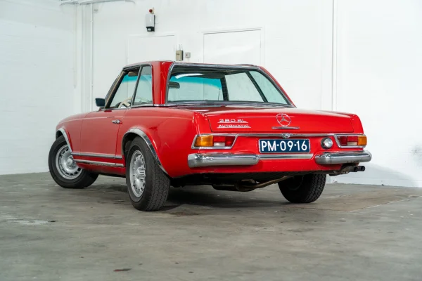 Foto 4 van fotogallerij Mercedes-Benz 280SL uit 1968