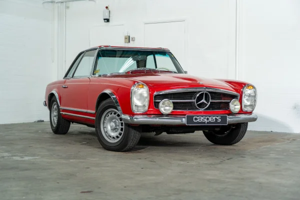 Foto 5 van fotogallerij Mercedes-Benz 280SL uit 1968