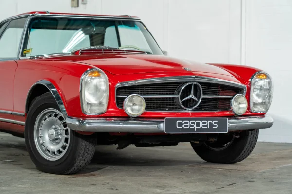 Foto 6 van fotogallerij Mercedes-Benz 280SL uit 1968