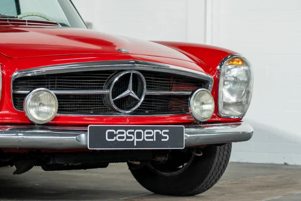 Foto 7 van fotogallerij Mercedes-Benz 280SL uit 1968