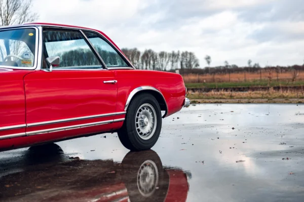 Foto 9 van fotogallerij Mercedes-Benz 280SL uit 1968