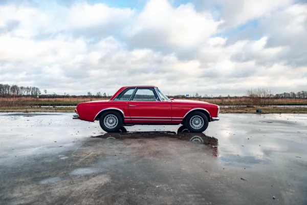 Foto 6 van fotogallerij Mercedes-Benz 280SL uit 1968