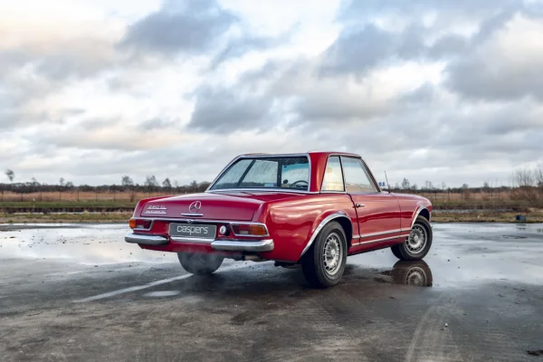 Foto 7 van fotogallerij Mercedes-Benz 280SL uit 1968