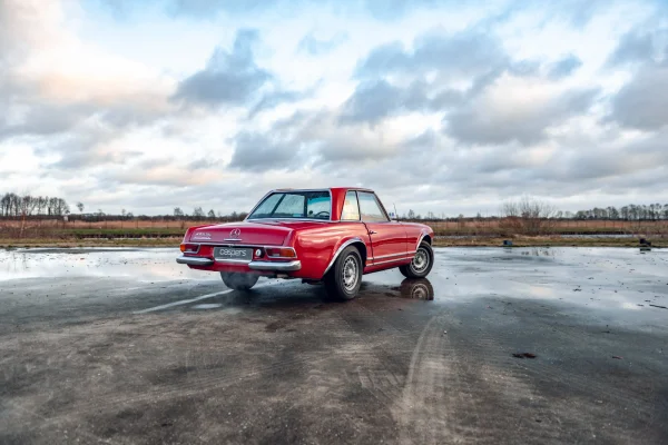 Foto 10 van fotogallerij Mercedes-Benz 280SL uit 1968