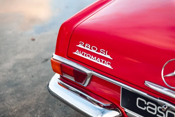 Foto 11 van fotogallerij Mercedes-Benz 280SL uit 1968