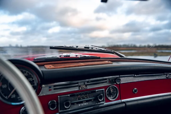 Foto 18 van fotogallerij Mercedes-Benz 280SL uit 1968