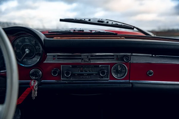 Foto 19 van fotogallerij Mercedes-Benz 280SL uit 1968